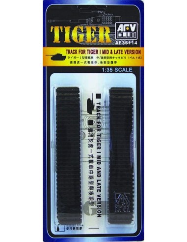 TIGER I TRACKS (SOFT RUBBER) 