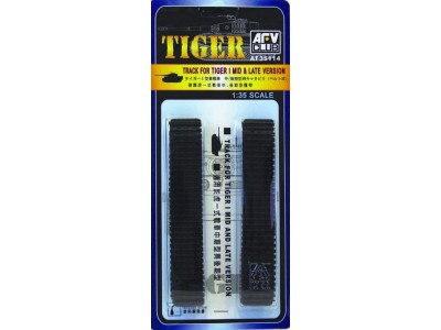TIGER I TRACKS (SOFT RUBBER) 