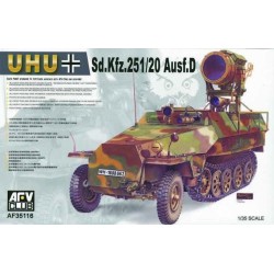 SDKFZ 251/20 AUSF D ''UHU'' 