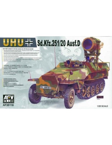 SDKFZ 251/20 AUSF D ''UHU'' 