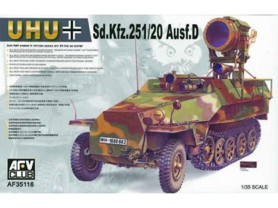 SDKFZ 251/20 AUSF D ''UHU'' 