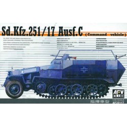 SDKFZ 251/17 COMMAND 
