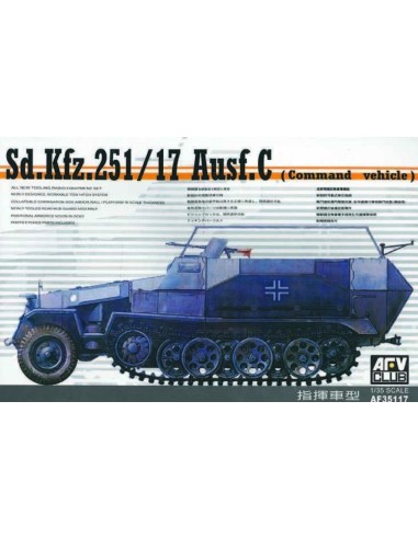 SDKFZ 251/17 COMMAND 