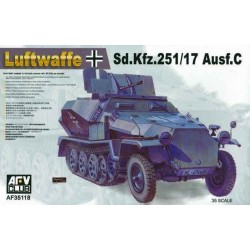 SDKFZ 251/17 DIV. HERMAN GOERING 
