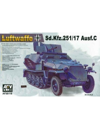 SDKFZ 251/17 DIV. HERMAN GOERING 