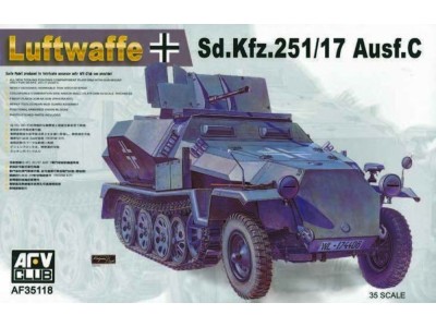 SDKFZ 251/17 DIV. HERMAN GOERING 