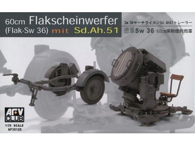 SW-36 / 60 cm SEARCHLIGHT w/SDANH 51 TRAILER 