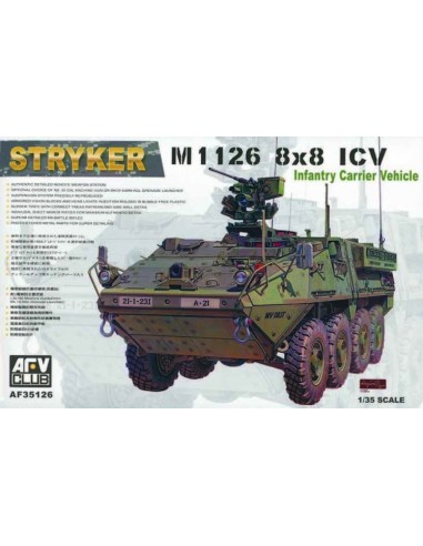 M1126 8x8 ICV Stryker 