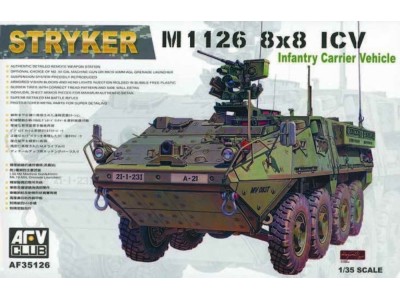 M1126 8x8 ICV Stryker 