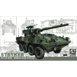 STRYKER w/105mm gun MGS 