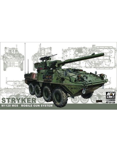 STRYKER w/105mm gun MGS 