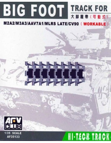 BIG FOOT TRACKS (BRADLEY/AAV7/MLRS) 