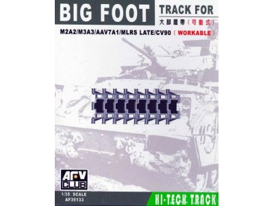 BIG FOOT TRACKS (BRADLEY/AAV7/MLRS) 