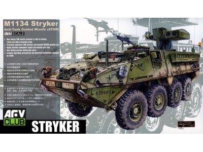 M-1134 Stryker ATGM 