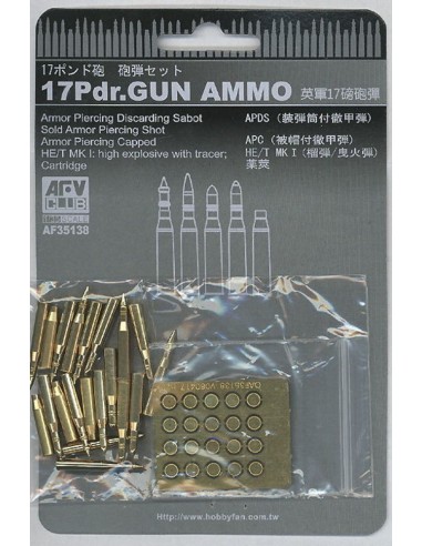 17Pdr. Gun Ammo 