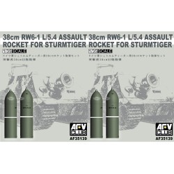 38cm RW61 rocket set for Sturmtiger 