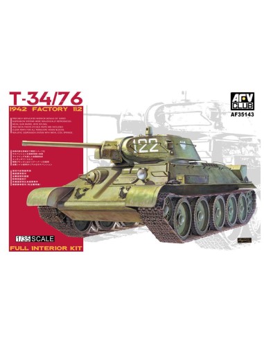 T34/76 1942, Factory 112 