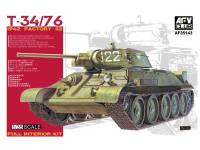 T34/76 1942, Factory 112 