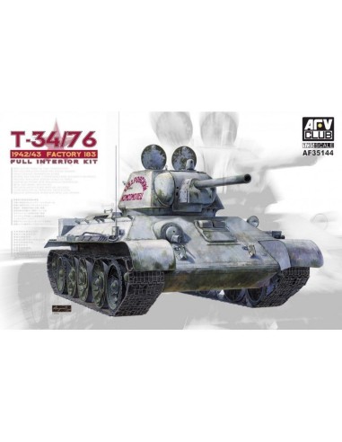 T34/76 Mod. 1942/43 No.183 (Full Int.) 