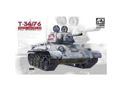 T34/76 Mod. 1942/43 No.183 (Full Int.) 