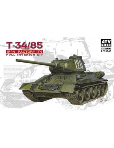 T34/85 Model 174 Factory(Full interiorKi 