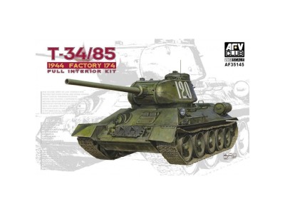T34/85 Model 174 Factory(Full interiorKi 