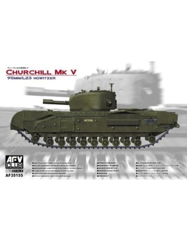 Churchill MK V tank 