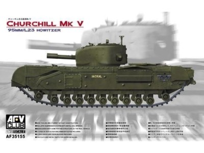 Churchill MK V tank 