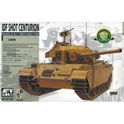 IDF Shot Centurion Mark 5 & 5/1 1967 Early Type 