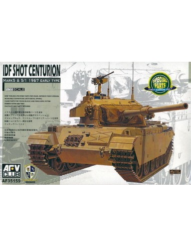 IDF Shot Centurion Mark 5 & 5/1 1967 Early Type 
