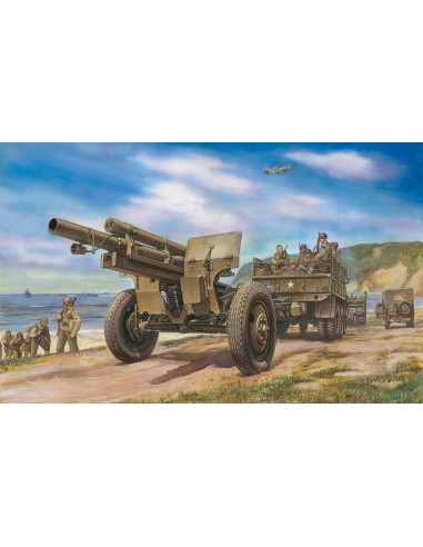 105mm HOWITZER M2A1 Carriage M2 