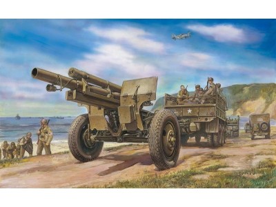 105mm HOWITZER M2A1 Carriage M2 