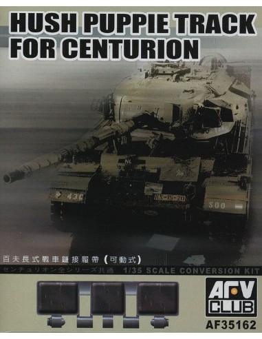 Hush Puppie Track for Centurion 