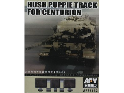 Hush Puppie Track for Centurion 