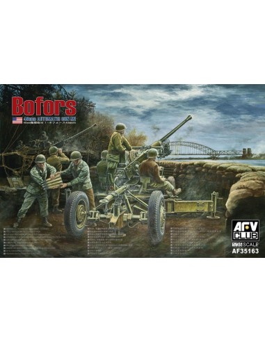 Bofors 40mm AA Gun 