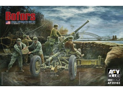 Bofors 40mm AA Gun 