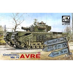 Churchill MK IV AVRE (w/vinyl & work.tr. 