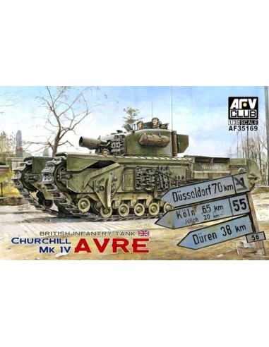 Churchill MK IV AVRE (w/vinyl & work.tr. 