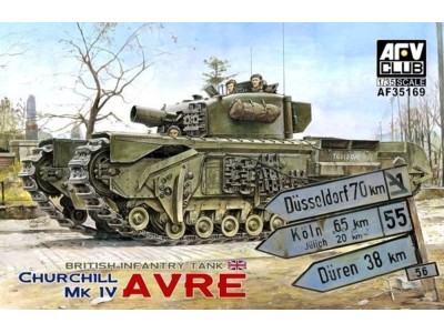 Churchill MK IV AVRE (w/vinyl & work.tr. 