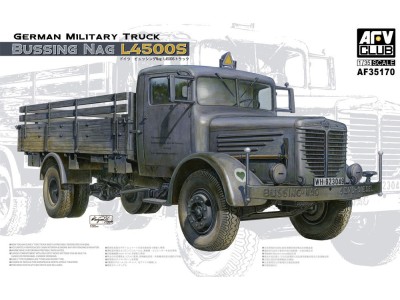 Bussing Nag L4500S 