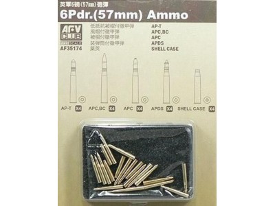 20 Pdr ammo (57mm) 20 assorted pcs. 