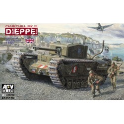 Churchill Mk.3 (Dieppie)Includ. Workable 