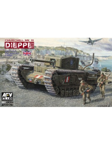 Churchill Mk.3 (Dieppie)Includ. Workable 