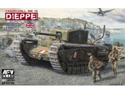 Churchill Mk.3 (Dieppie)Includ. Workable 