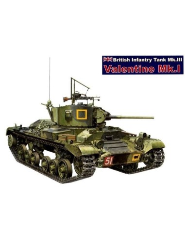 Valentine Mk 1 