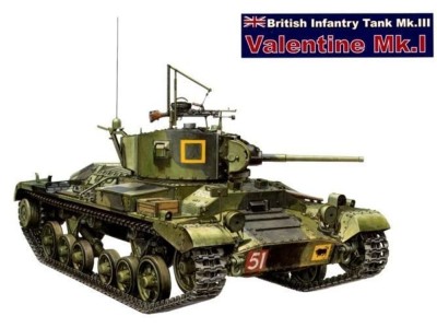 Valentine Mk 1 