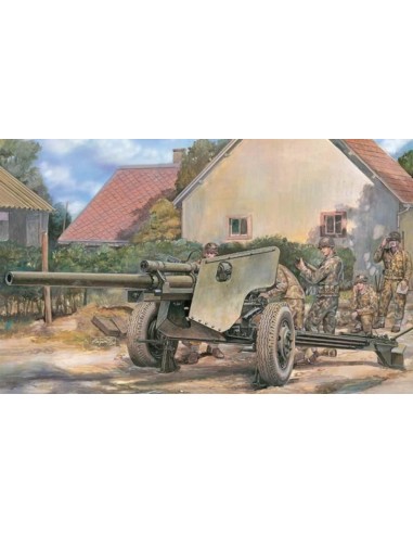 U.S. 3 inch Gun M5 on Carriage M6 
