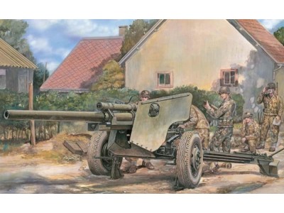 U.S. 3 inch Gun M5 on Carriage M6 