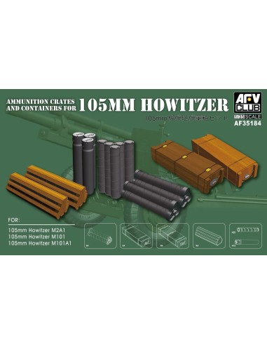 Ammunition crates and containers 