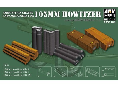 Ammunition crates and containers 